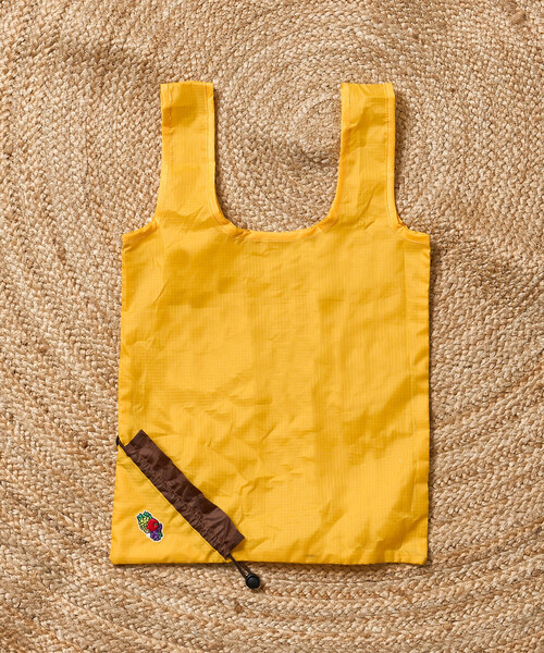 FREAK'S STORE（フリークスストア）の「FRUIT OF THE LOOM × FREAK'S STORE/フルーツオブザルーム 別注 配色 エコバッグチャーム/パッカブルバッグ/フルーツチャーム（エコバッグ/サブバッグ・レディース・レッド/ブラック/パープル/ナチュラル/サックスブルー/イエロー・ONE SIZE）」の11枚目の写真