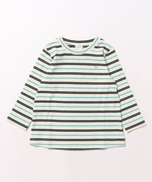 HAKKA BABY | [ベビー]スパンテレコボーダー長袖Tシャツ(Tシャツ/カットソー)