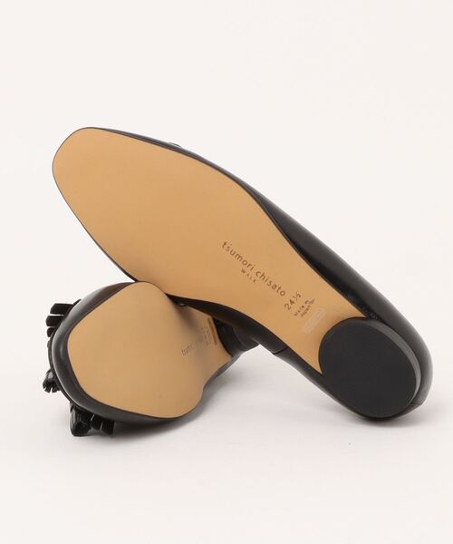 tsumori chisato WALK（ツモリチサトウォーク）の「タッセルフリンジカッターパンプス（パンプス・レディース・ブラック・22.5cm/23.0cm/23.5cm/24.0cm/24.5cm）」の3枚目の写真