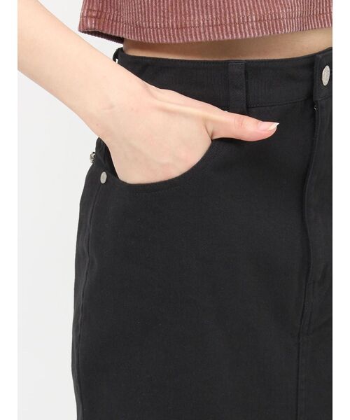 MURUA（ムルーア）の「メッシュスウィッチデニムスカート（デニムスカート・レディース・ブラック/ブルー・2/1）」の22枚目の写真