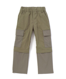 WASK（ワスク）の「バイカラーコンバーチブルパンツ（カーゴパンツ）」