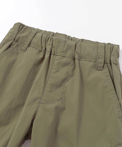 WASK（ワスク）の「バイカラーコンバーチブルパンツ（カーゴパンツ・キッズ・グリーン/ブラック・140cm/160cm/130cm/150cm）」の14枚目の写真