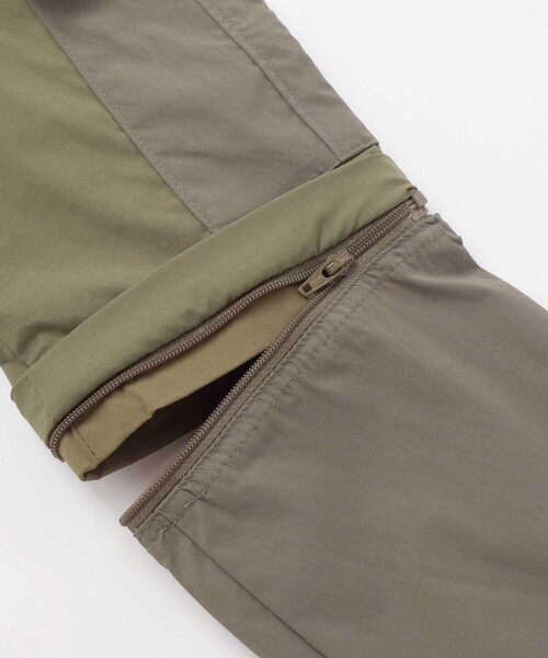 WASK（ワスク）の「バイカラーコンバーチブルパンツ（カーゴパンツ・キッズ・グリーン/ブラック・140cm/160cm/130cm/150cm）」の19枚目の写真