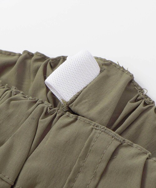 WASK（ワスク）の「バイカラーコンバーチブルパンツ（カーゴパンツ・キッズ・グリーン/ブラック・140cm/160cm/130cm/150cm）」の22枚目の写真