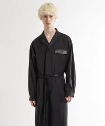 HARE（ハレ）の「レザーキリカエオールインワン(HARE)（サロペット/オーバーオール）」