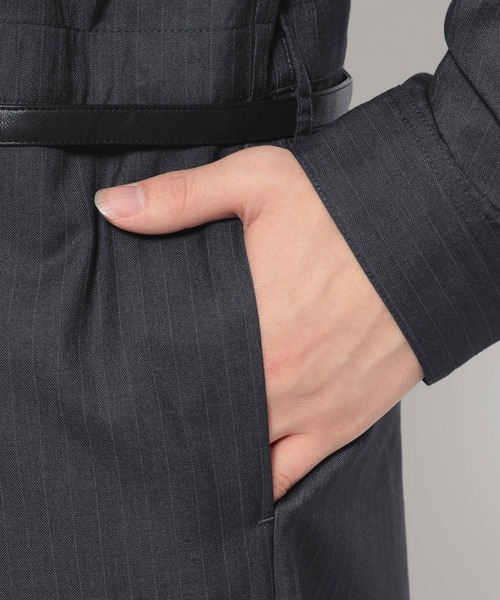 HARE（ハレ）の「レザーキリカエオールインワン(HARE)（サロペット/オーバーオール・メンズ・ブラック/グレー系その他・FREE）」の11枚目の写真