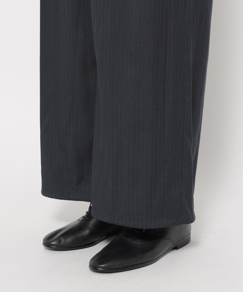 HARE（ハレ）の「レザーキリカエオールインワン(HARE)（サロペット/オーバーオール・メンズ・ブラック/グレー系その他・FREE）」の13枚目の写真