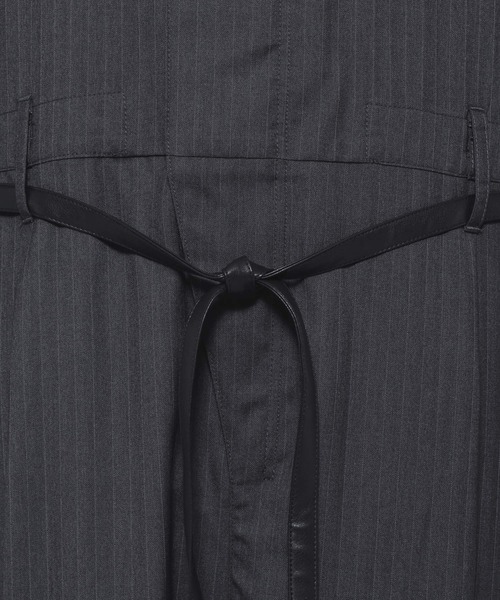 HARE（ハレ）の「レザーキリカエオールインワン(HARE)（サロペット/オーバーオール・メンズ・ブラック/グレー系その他・FREE）」の14枚目の写真