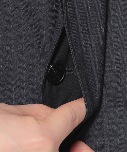 HARE（ハレ）の「レザーキリカエオールインワン(HARE)（サロペット/オーバーオール・メンズ・ブラック/グレー系その他・FREE）」の15枚目の写真