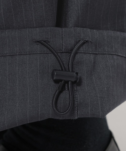 HARE（ハレ）の「レザーキリカエオールインワン(HARE)（サロペット/オーバーオール・メンズ・ブラック/グレー系その他・FREE）」の16枚目の写真