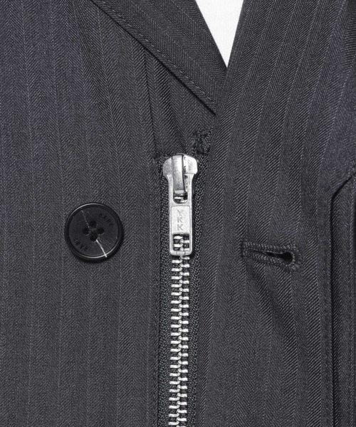 HARE（ハレ）の「レザーキリカエオールインワン(HARE)（サロペット/オーバーオール・メンズ・ブラック/グレー系その他・FREE）」の21枚目の写真