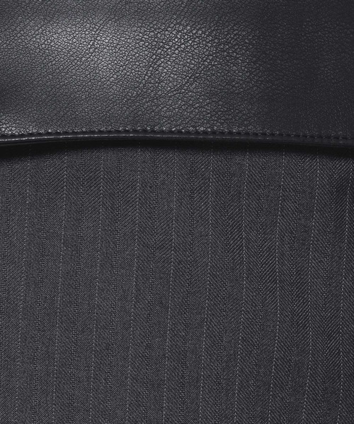 HARE（ハレ）の「レザーキリカエオールインワン(HARE)（サロペット/オーバーオール・メンズ・ブラック/グレー系その他・FREE）」の22枚目の写真