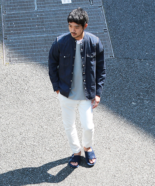 BEAMS(ビームス)の「<WEB限定>BEAMS / NEW STANDARD カラーレスデニムウエスタンシャツ(シャツ/ブラウス・メンズ・ブラック/インディゴブルー・MEDIUM/LARGE/SMALL/X-LARGE)」の17枚目の写真