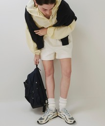 emmi | 【em】レイヤードライクスウェットショートパンツ【セットアップ対応】(その他パンツ)