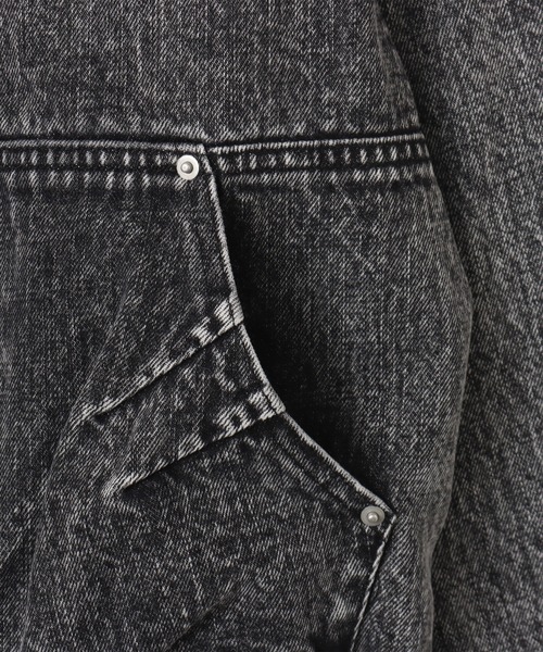 atmos pink（アトモスピンク）の「atmos pink Panelled Bandana Denim Jacket / アトモス ピンク パネェルド バンダナ デニム ジャケット（ブルゾン・レディース・ブルー/ブラック・FREE）」の17枚目の写真