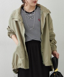 Remind me and forever（リマインドミーアンドフォーエバー）の「【ニュアンスカラーが魅力】スタンドカラーブルゾン（ブルゾン）」