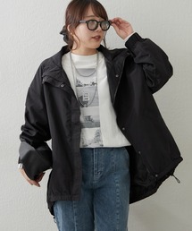 Remind me and forever（リマインドミーアンドフォーエバー）の「【ニュアンスカラーが魅力】スタンドカラーブルゾン（ブルゾン）」