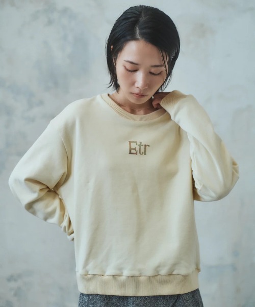 セール】CREO STORE｜クレオストアのスウェット（ホワイト/白色系