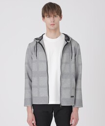 BLACK LABEL CRESTBRIDGE | シャドーチェックカラミパーカー(パーカー)