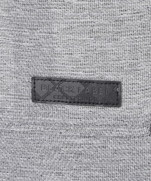 BLACK LABEL CRESTBRIDGE（ブラックレーベル・クレストブリッジ）の「シャドーチェックカラミパーカー（パーカー・メンズ・ライトグレー/ネイビー/チャコールグレー・M/XL/L）」の9枚目の写真