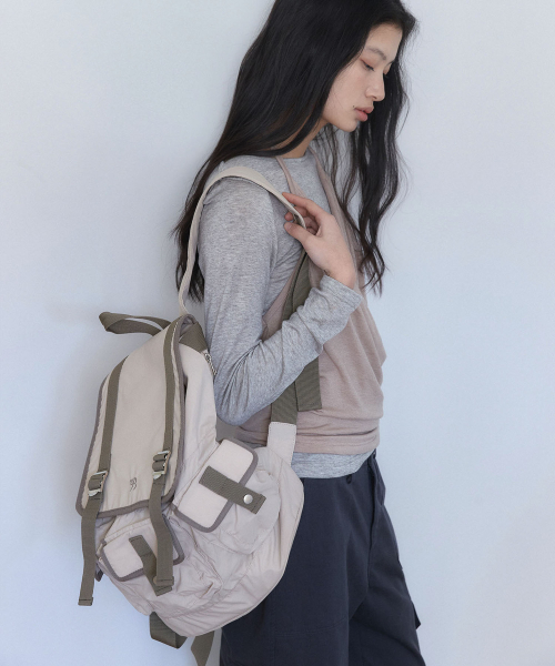 OURO（アウロ）の「BUDDY BACKPACK [ POWDER PINK ]（バックパック/リュック・レディース・N・FREE）」の2枚目の写真