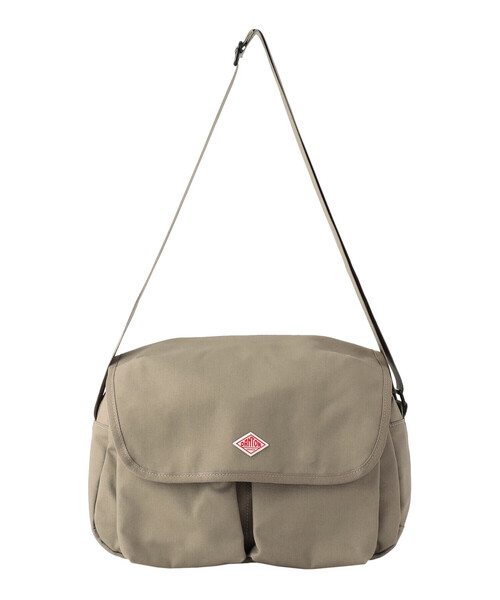 DANTON(ダントン)の「Canvas Shoulder Bag〈OBERKAMPF〉(ショルダーバッグ・レディース・ベージュ/イエロー/サックスブルー/ブラック/アイボリー/グレー・-)」の13枚目の写真