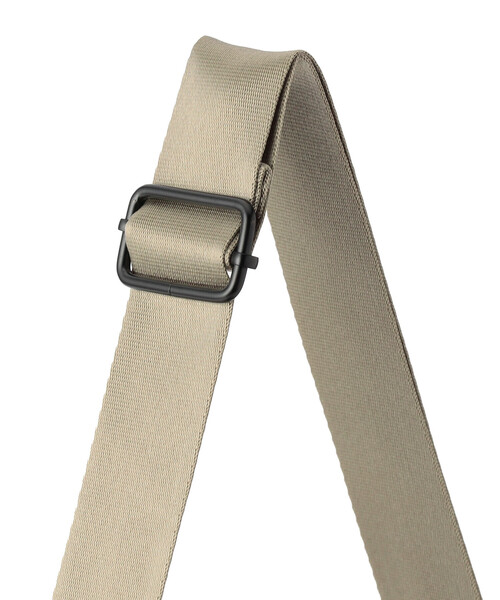DANTON(ダントン)の「Canvas Shoulder Bag〈OBERKAMPF〉(ショルダーバッグ・レディース・ベージュ/イエロー/サックスブルー/ブラック/アイボリー/グレー・-)」の14枚目の写真