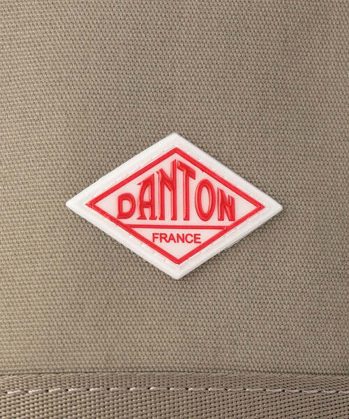 DANTON(ダントン)の「Canvas Shoulder Bag〈OBERKAMPF〉(ショルダーバッグ・レディース・ベージュ/イエロー/サックスブルー/ブラック/アイボリー/グレー・-)」の16枚目の写真