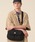 DANTON�i�_���g���j�́uCanvas Shoulder Bag�qOBERKAMPF�r�i�V�����_�[�o�b�O�j�v�b�u���b�N