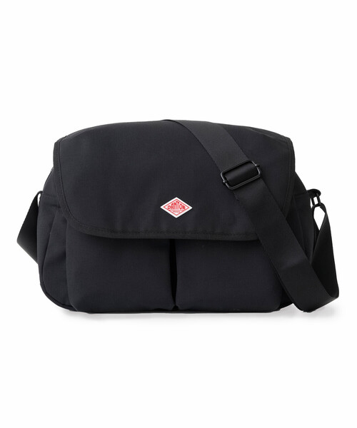 DANTON(ダントン)の「Canvas Shoulder Bag〈OBERKAMPF〉(ショルダーバッグ・レディース・ベージュ/イエロー/サックスブルー/ブラック/アイボリー/グレー・-)」の18枚目の写真