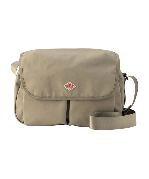 DANTON(ダントン)の「Canvas Shoulder Bag〈OBERKAMPF〉(ショルダーバッグ・レディース・ベージュ/イエロー/サックスブルー/ブラック/アイボリー/グレー・-)」の10枚目の写真