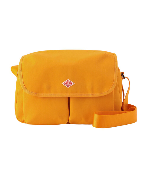 DANTON(ダントン)の「Canvas Shoulder Bag〈OBERKAMPF〉(ショルダーバッグ・レディース・ベージュ/イエロー/サックスブルー/ブラック/アイボリー/グレー・-)」の19枚目の写真