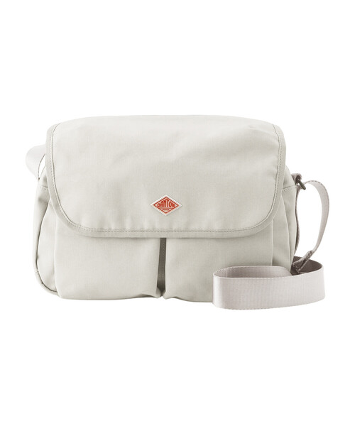 DANTON(ダントン)の「Canvas Shoulder Bag〈OBERKAMPF〉(ショルダーバッグ・レディース・ベージュ/イエロー/サックスブルー/ブラック/アイボリー/グレー・-)」の20枚目の写真