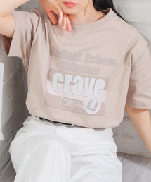 【UVカット】ロゴビッグTシャツ