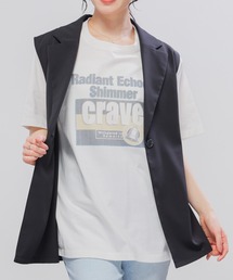【UVカット】ロゴビッグTシャツ