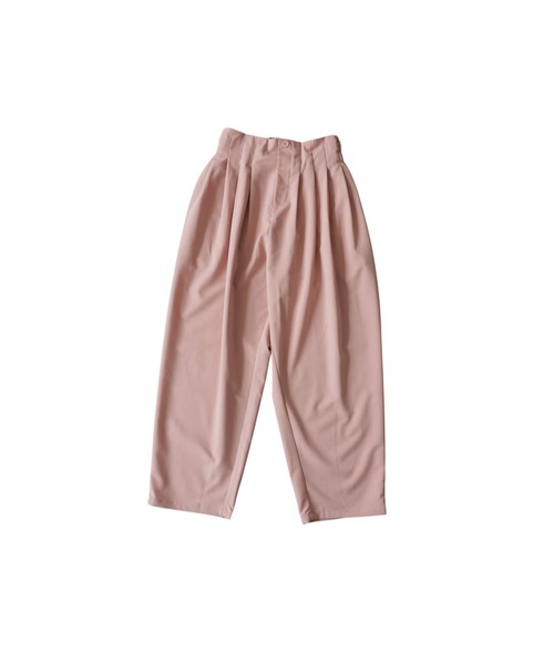 antiqua(アンティカ)の「ワイド タックパンツ(その他パンツ・レディース・ライム/ピンク/パープル/ブラック・MEDIUM/LARGE)」の20枚目の写真