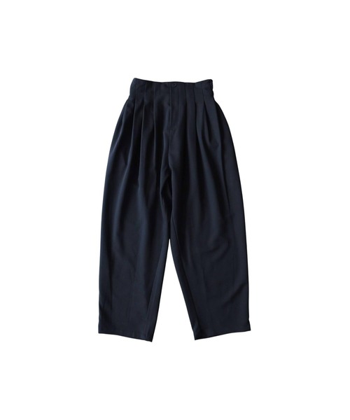 antiqua(アンティカ)の「ワイド タックパンツ(その他パンツ・レディース・ライム/ピンク/パープル/ブラック・MEDIUM/LARGE)」の17枚目の写真