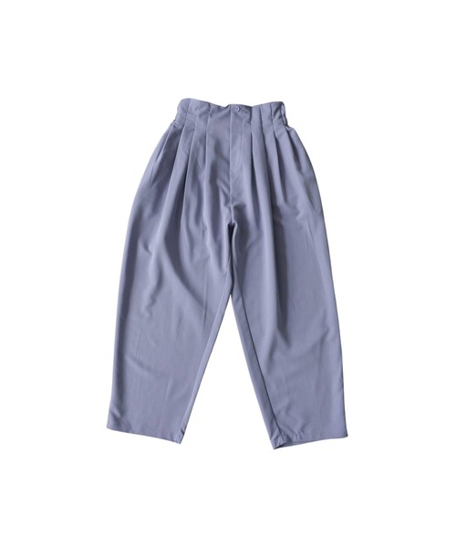 antiqua(アンティカ)の「ワイド タックパンツ(その他パンツ・レディース・ライム/ピンク/パープル/ブラック・MEDIUM/LARGE)」の19枚目の写真
