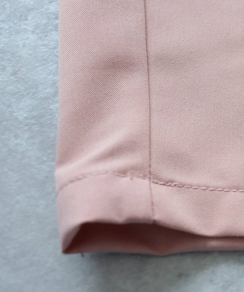 antiqua(アンティカ)の「ワイド タックパンツ(その他パンツ・レディース・ライム/ピンク/パープル/ブラック・MEDIUM/LARGE)」の22枚目の写真