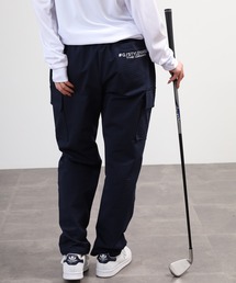 リップストップ ロゴ カーゴパンツ