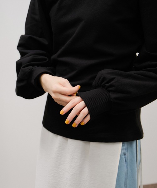 ADAM ET ROPE'(アダムエロペ)の「バックコンシャストップス(Tシャツ/カットソー・レディース・ピンク系その他2/ホワイト系その他7/ブラック・FREE)」の10枚目の写真