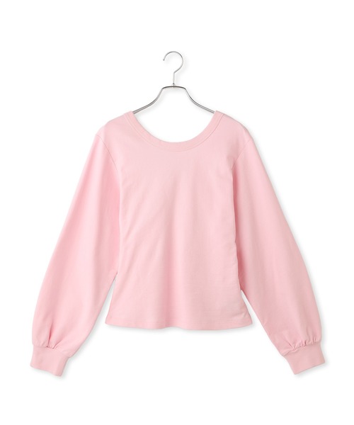 ADAM ET ROPE'(アダムエロペ)の「バックコンシャストップス(Tシャツ/カットソー・レディース・ピンク系その他2/ホワイト系その他7/ブラック・FREE)」の17枚目の写真