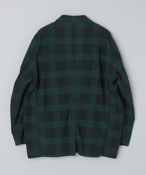 SHIPS(シップス)の「SHIPS: AUTHENTIC マドラスチェック ジャケット(テーラードジャケット・メンズ・ネイビー・MEDIUM/SMALL/LARGE)」の8枚目の写真