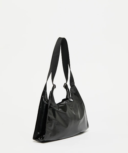 Jack Gomme(ジャックゴム)の「【JACK GOMME】ショルダーバッグ LEBAG 6L(ショルダーバッグ・レディース・シャンパン/ブラック/アイボリー/ライトブルー・FREE)」の7枚目の写真