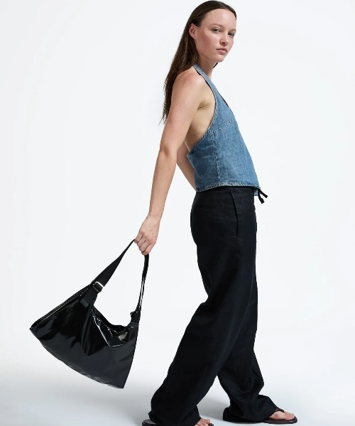 Jack Gomme(ジャックゴム)の「【JACK GOMME】ショルダーバッグ LEBAG 6L(ショルダーバッグ・レディース・シャンパン/ブラック/アイボリー/ライトブルー・FREE)」の6枚目の写真