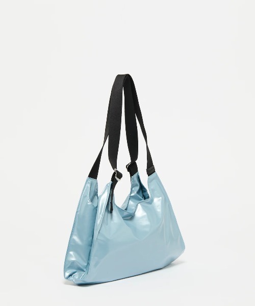 Jack Gomme(ジャックゴム)の「【JACK GOMME】ショルダーバッグ LEBAG 6L(ショルダーバッグ・レディース・シャンパン/ブラック/アイボリー/ライトブルー・FREE)」の10枚目の写真