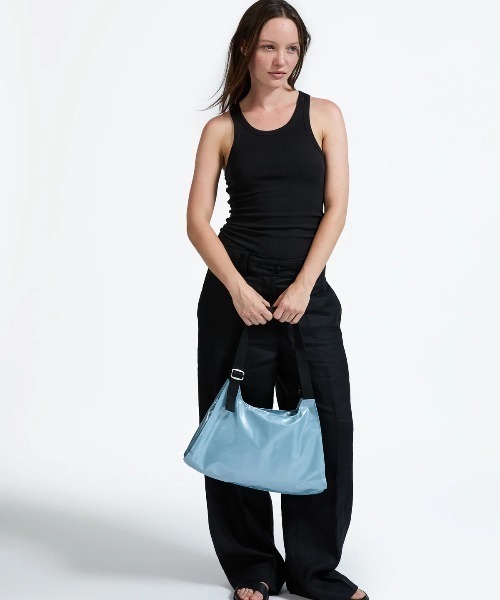 Jack Gomme(ジャックゴム)の「【JACK GOMME】ショルダーバッグ LEBAG 6L(ショルダーバッグ・レディース・シャンパン/ブラック/アイボリー/ライトブルー・FREE)」の9枚目の写真