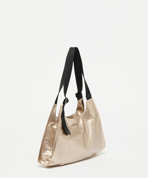 Jack Gomme(ジャックゴム)の「【JACK GOMME】ショルダーバッグ LEBAG 6L(ショルダーバッグ・レディース・シャンパン/ブラック/アイボリー/ライトブルー・FREE)」の11枚目の写真