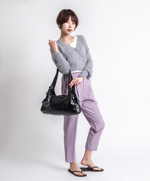 Jack Gomme(ジャックゴム)の「【JACK GOMME】ショルダーバッグ LEBAG 6L(ショルダーバッグ・レディース・シャンパン/ブラック/アイボリー/ライトブルー・FREE)」の22枚目の写真