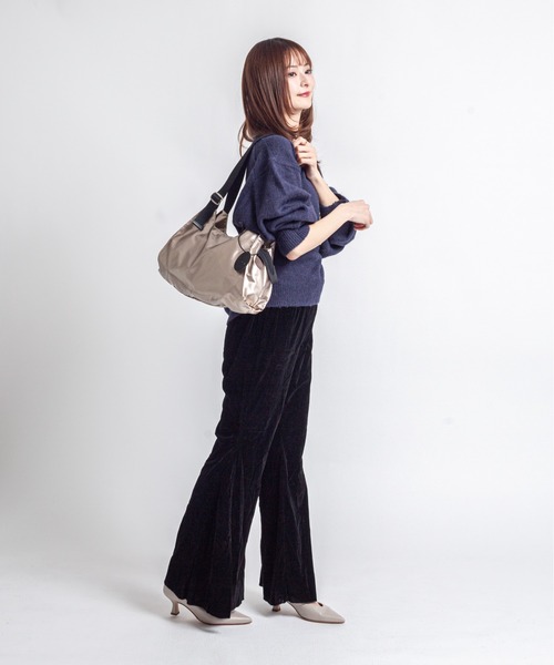 Jack Gomme(ジャックゴム)の「【JACK GOMME】ショルダーバッグ LEBAG 6L(ショルダーバッグ・レディース・シャンパン/ブラック/アイボリー/ライトブルー・FREE)」の21枚目の写真